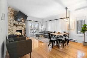 Le Champetre Tremblant 3bdr Condo w Fireplace